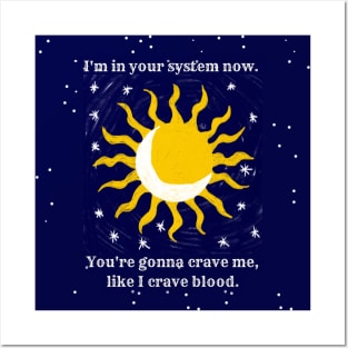 In Your System Now Posters and Art